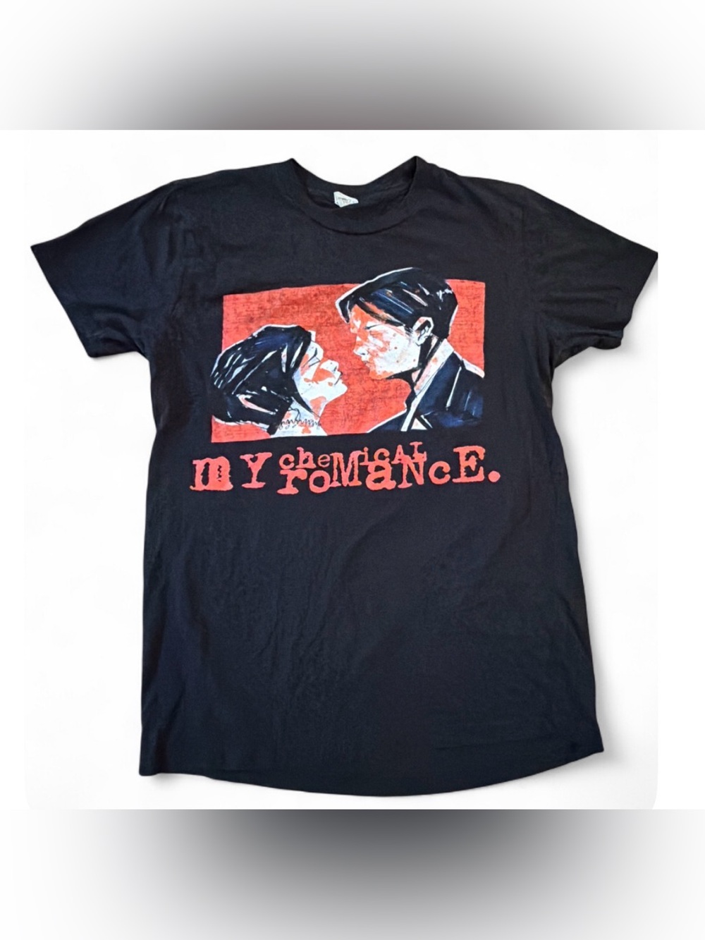 Rock Me Apparel My Chemical Romance T-Shirt Three Cheers For Sweet Revenge Top